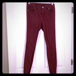 LOFT Jeggings size 27 (4)